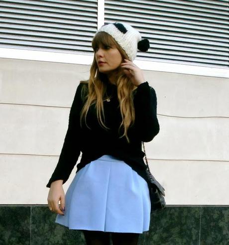 BABY BLUE SKIRT