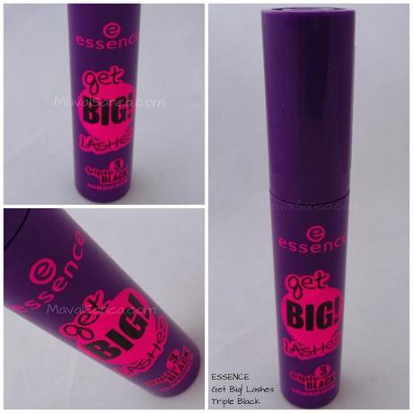 Nueva: ESSENCE Get Big! Lashes mascara 3Triple Black