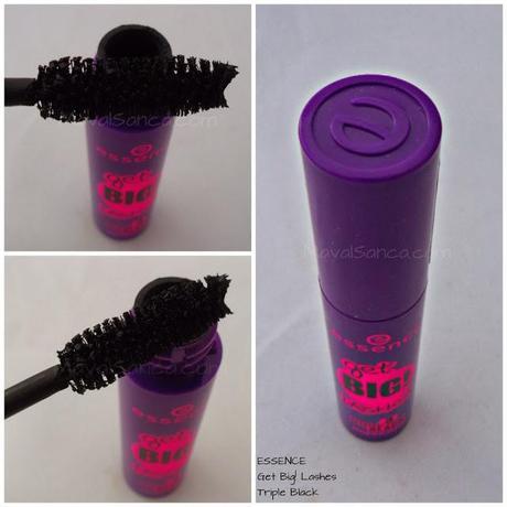 Nueva: ESSENCE Get Big! Lashes mascara 3Triple Black