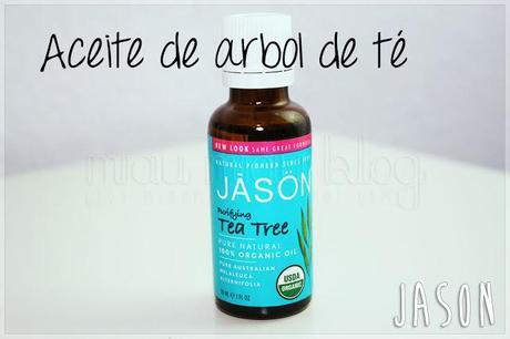 Aceite de arbol de té Aceite de arbol de té