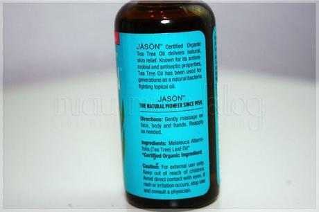 Aceite de arbol de té Aceite de arbol de té