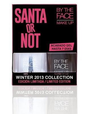 SANTA OR NOT -  la nueva colección de Invierno/Navidad 2013 de BY THE FACE MAKE UP