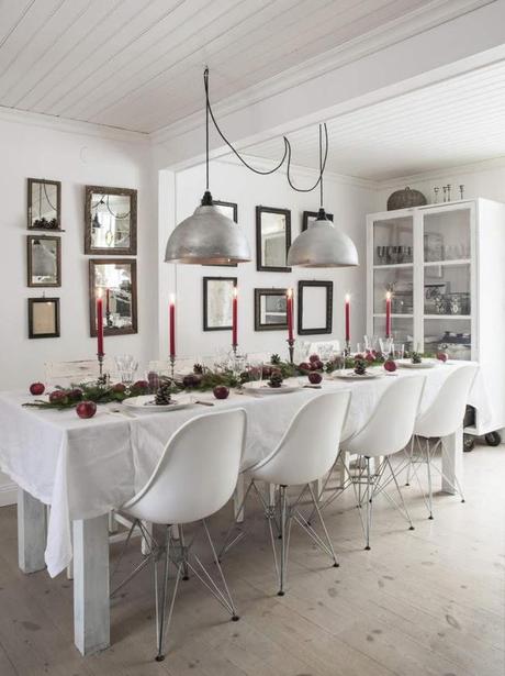 La casa de la semana: Una navidad tradicional con toques nórdicos