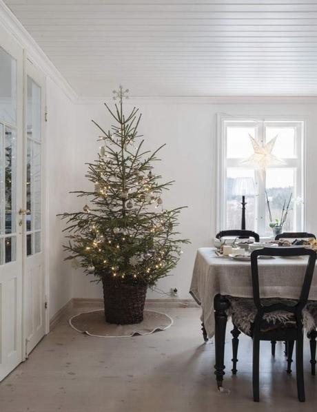 La casa de la semana: Una navidad tradicional con toques nórdicos