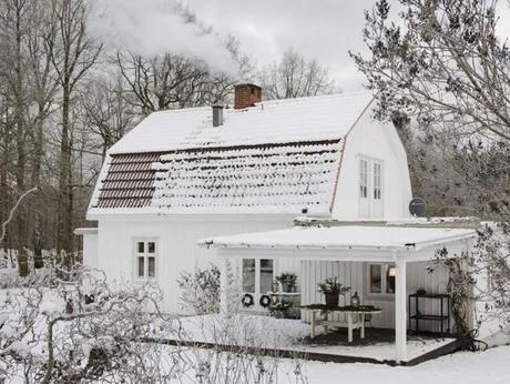 La casa de la semana: Una navidad tradicional con toques nórdicos