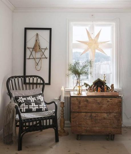 La casa de la semana: Una navidad tradicional con toques nórdicos