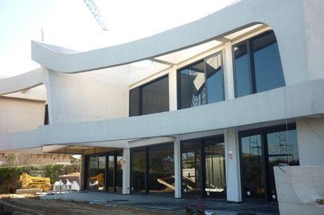 ÚLTIMAS IMÁGENES DE OBRA DE LA VIVIENDA UNIFAMILIAR DISEÑADA POR A-CERO EN EL N.E. DE MADRID