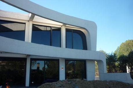 ÚLTIMAS IMÁGENES DE OBRA DE LA VIVIENDA UNIFAMILIAR DISEÑADA POR A-CERO EN EL N.E. DE MADRID