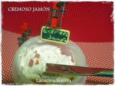 CREMOSO DE JAMÓN (thermomix)