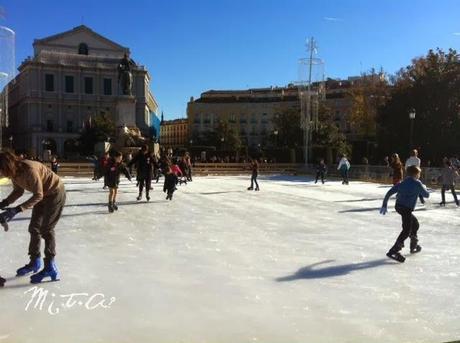 Planes con niños en la Plaza de Oriente Planes con niños en la Plaza de Oriente