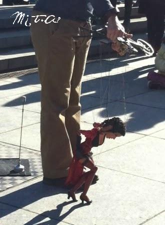 Planes con niños en la Plaza de Oriente