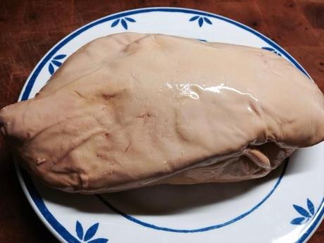 Foie micuit de Navidad