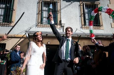 Una boda bonita y muy diy. 3ª parte de la boda de Marta e Iñaki