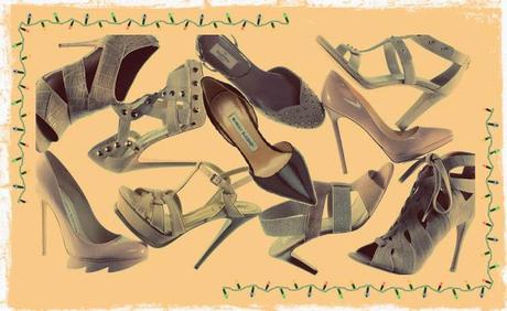 En Navidad, zapatos en tonos neutros para las petites