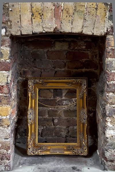 Una preciosa casa georgiana con el ladrillo visto como auténtico protagonista