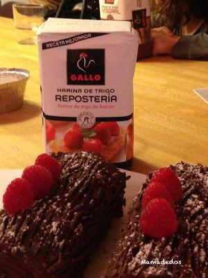 Taller de Postres especial Navidad con Gallo