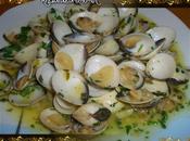 Almejas Ajillo