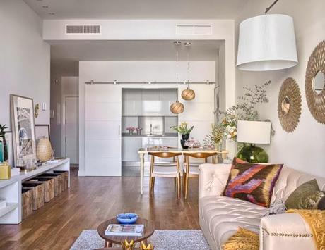 UN APARTAMENTO CON PERSONALIDAD EN MALAGA