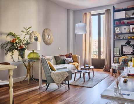 UN APARTAMENTO CON PERSONALIDAD EN MALAGA