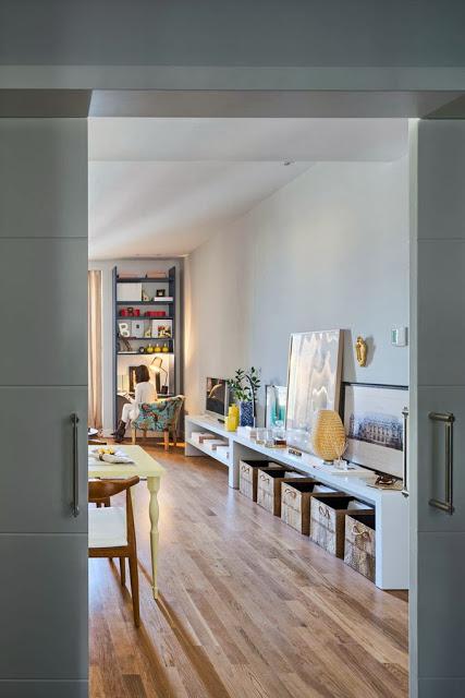 UN APARTAMENTO CON PERSONALIDAD EN MALAGA