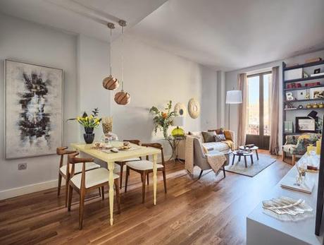 UN APARTAMENTO CON PERSONALIDAD EN MALAGA