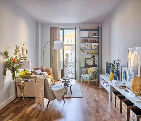 UN APARTAMENTO CON PERSONALIDAD EN MALAGA
