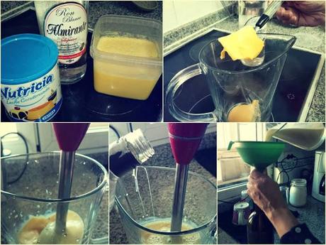 12 días de navidad #7: Ponche crema casero