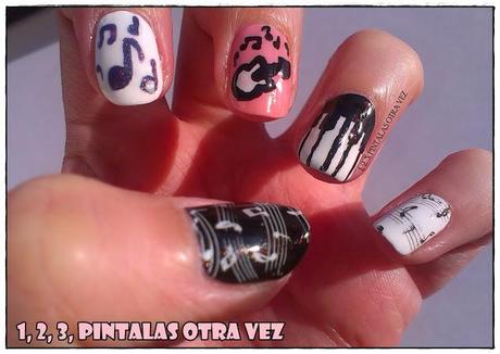 Manicura musical concurso Beatriz