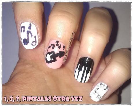Manicura musical concurso Beatriz