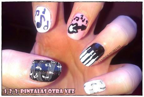 Manicura musical concurso Beatriz