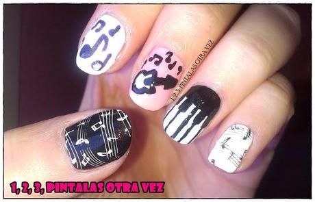 Manicura musical concurso Beatriz