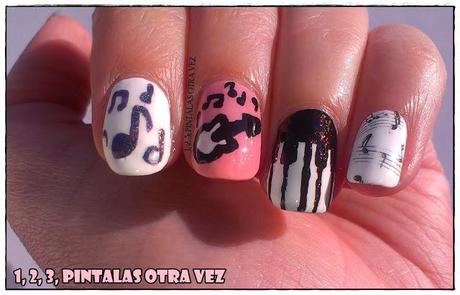 Manicura musical concurso Beatriz
