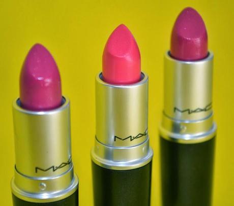 Mis nuevos labiales de MAC!!!