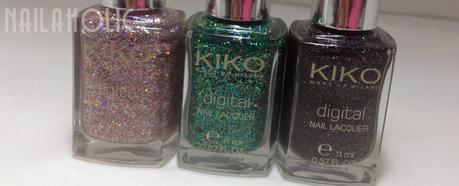 Review - Digital Nail Lacquer (Digital Emotion, KIKO)