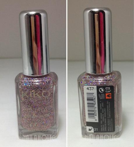 Review - Digital Nail Lacquer (Digital Emotion, KIKO)