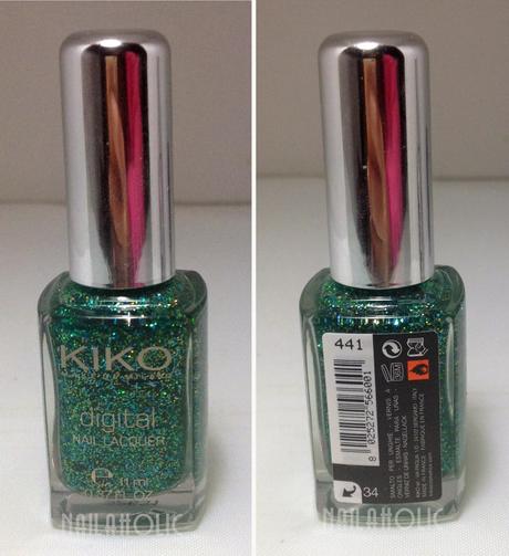 Review - Digital Nail Lacquer (Digital Emotion, KIKO)