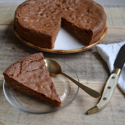 BIZCOCHO DE CHOCOLATE Y NARANJA