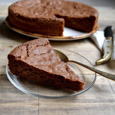 BIZCOCHO DE CHOCOLATE Y NARANJA