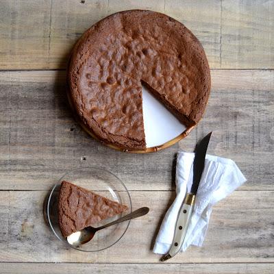 BIZCOCHO DE CHOCOLATE Y NARANJA