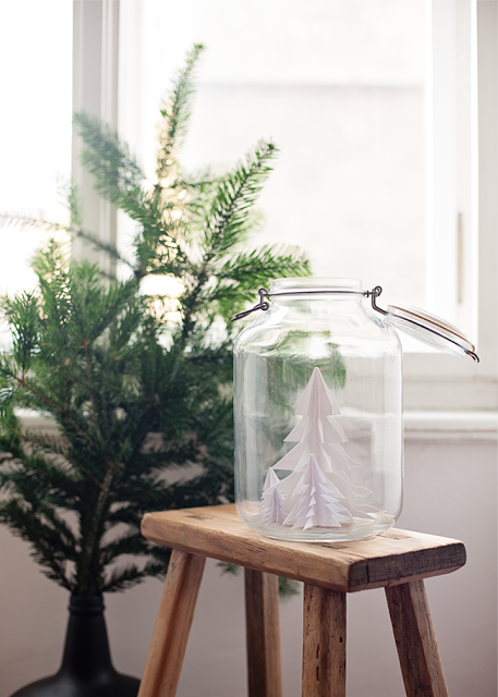 ¡Decoración navideña de última hora!