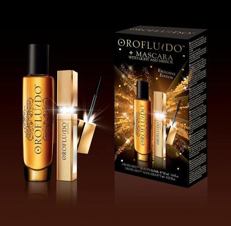 Orofluido también en tus pestañas