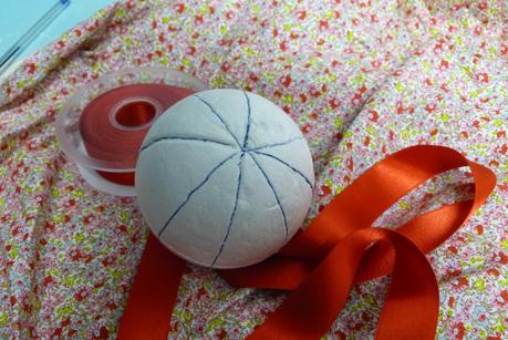 DIY: UNA BOLA DE NAVIDAD