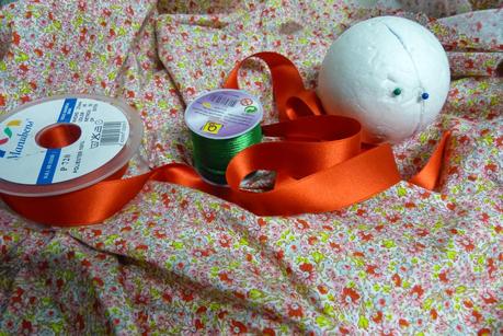 DIY: UNA BOLA DE NAVIDAD