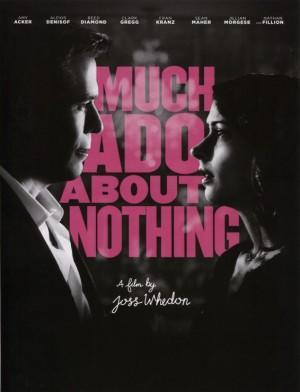 much ado abou tnothing teaser poster