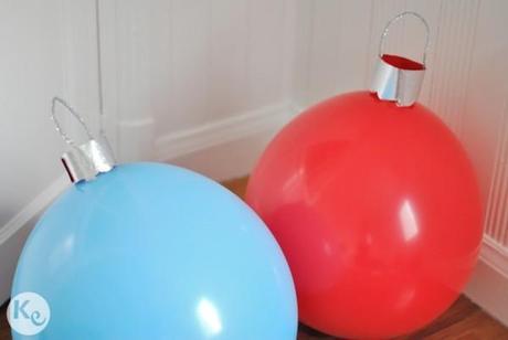 Giant Christmas ornaments Giant Christmas ornaments