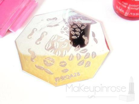 MANICURA DE LA SEMANA: LOVE & KISSES