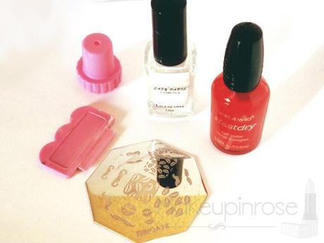MANICURA DE LA SEMANA: LOVE & KISSES