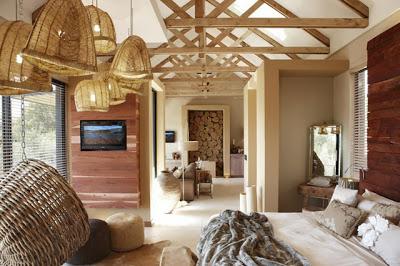 Hotel Rustico en Namibia
