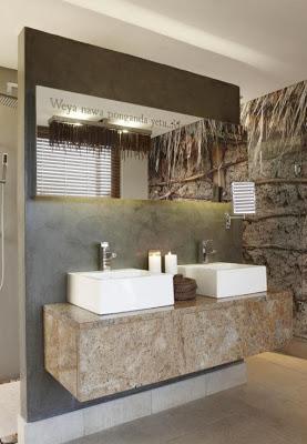 Hotel Rustico en Namibia