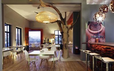 Hotel Rustico en Namibia